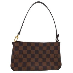 Louis Vuitton Damier Ebene Brown Navona Accessory Pouch